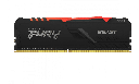 Memoria                                                                                                                                                                                                                                                                                                                                                                                                                                                                                                                                                       Ddr4 Kingston Fury Beast Rgb 8gb 2666mhz Dimm (kf426c16bba/8)