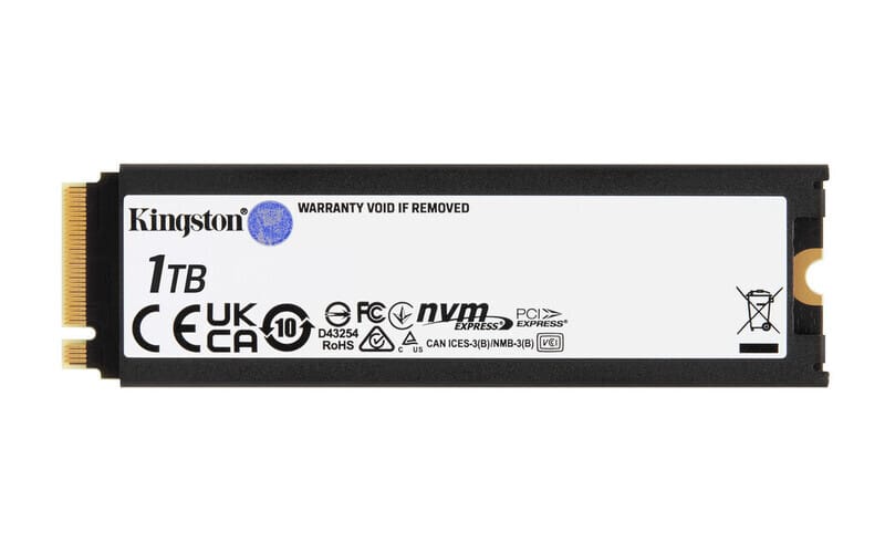Unidad  Ssd Kingston Furyrenegade 1000g 4.0 Nvme M.2 2280(sfyrsk/1000g)