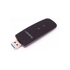 Adaptador                                 Linksys Inalambrico Usb 3.0 Dual Band Ac1200 (wusb6300)