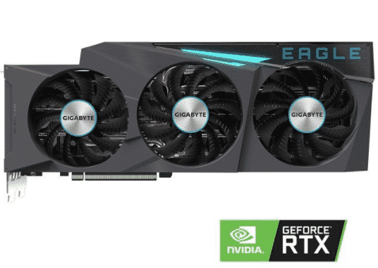 TARJETA DE VIDEO GIGABYTE NVIDIA GEFORCE RTX 3090 EAGLE 24GB GDDR6 GV-N3090EAGLE-24GD