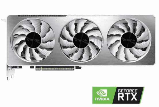 TARJETA DE VIDEO GIGABYTE NVIDIA GEFORCE RTX 3070 VISION 8GB GDDR6 GV-N3070VISION OC-8GD (MAX 1PZ POR CLIENTE)