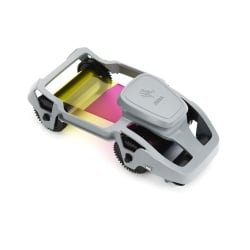 Cinta                                                                                                                                                                                                                                                                                        Zebra Color, 200 Impresiones Para Zc100/zc300 (800300-350la)