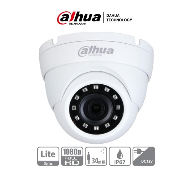 Dahua                                                                                                                                                                                                                                                                                                                                                                                                                                                                                                                                                                                                                                                                                                                                                                                                                                                                                                                          Camara Domo 2mp/metlica /lente De 2.8(dh-hac-hdw1200mn-0280b-s4)
