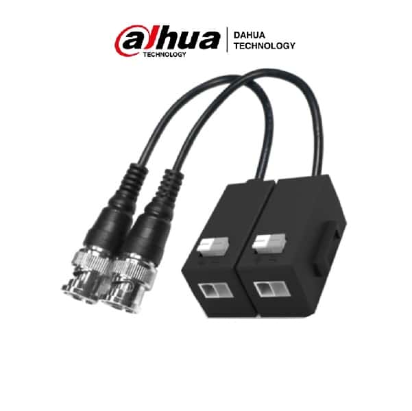 Dahua  Par De Transceptores Pasivos Hdcvi/ 1080p/720p(dh-pfm800-e)