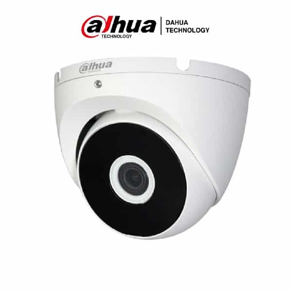 Dahua  Camara Domo De 5 Mp/metalica/lente De 2.8 (dh-hac-t2a51n-0280b)