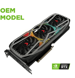 TARJETA DE VIDEO PNY NVIDIA GEFORCE RTX 3070 8GB GDDR6 TRIPLE FAN OEM