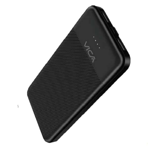 Powerbank10000mah  Vica De Litio 2prts Usb-a Sal/1usb-c Entr/1micro Usb Entr