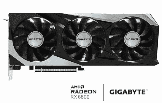 TARJETA DE VIDEO GIGABYTE RADEON RX 6800 GAMING OC 16GB GDDR6 WINDFORCE 3X COOLING AMD RDNA 2 GV-R68GAMING OC-16GD (MAX 1PZ POR CLIENTE)