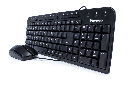 Kit  Vorago Km-105 Teclado Y Mouse Alambrico Multimedia Usb