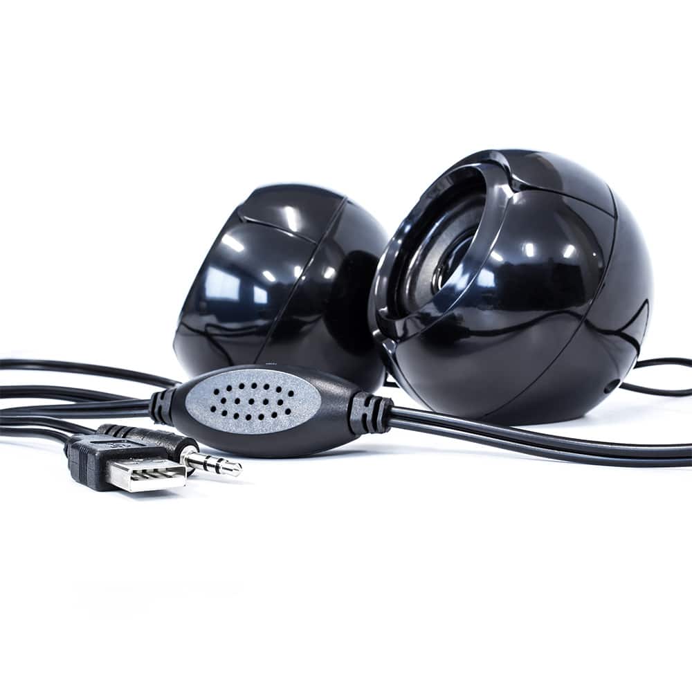 Bocinas  Vorago Spk-105 Negro/negro Pasivas Para Computadora