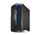 Gabinete                                                                                                                                                                                                                                                                                                                                                                                                                                                                                                                                                                                                                                                                                                                                                                                                                                                                                                                         Game Factor Azul Matx USB 3.0, 2 Vent 120mm S/fte Csg500-bl