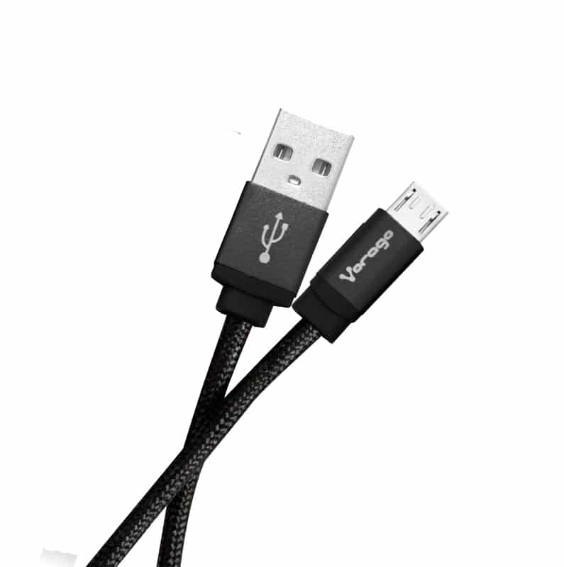 Cable  Vorago Cab-212 Usb A Micro Usb 2 Metros Negro