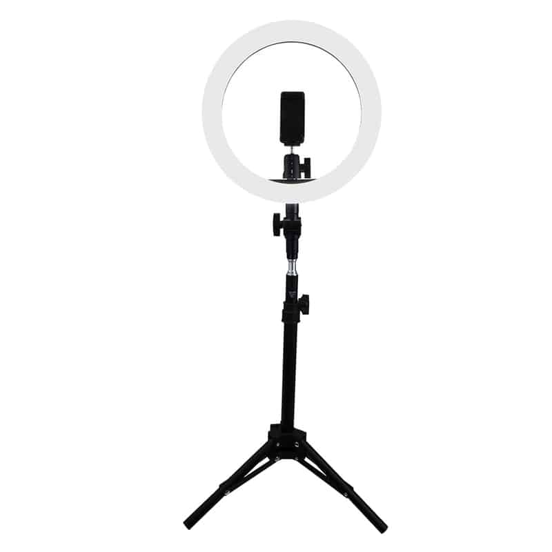 Aro                                                    De Luz Game Factor 30cm, Streaming, Calido Y Frio, Usb Lrg300