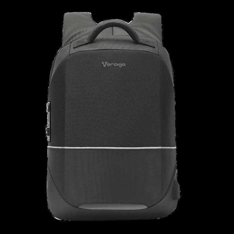 MOCHILA VORAGO ANTIRROBO CANDADO TSA PARA LAPTOP 15.6" USB BP-401