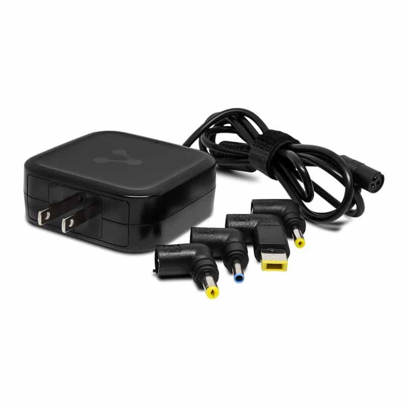 Cargador  Universal Vorago P/laptop 65w 4 Puntas Intercambiables Au-405