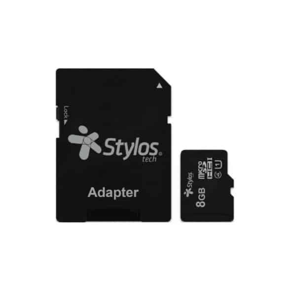 Memoria                                                                                                                                                                                                                                                                                       Micro Sd Stylos 8 Gb (stmsd81b)
