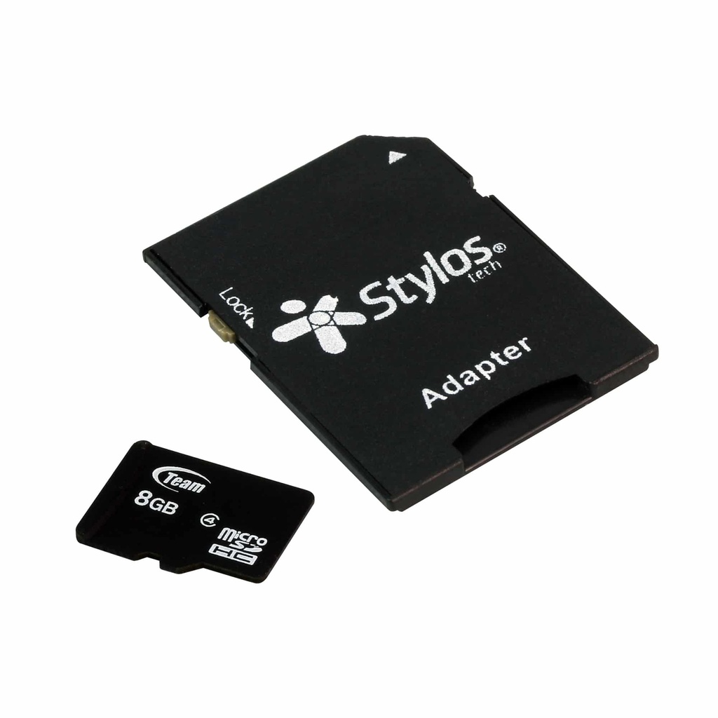 Memoria                                                                                                                                                                                                                                                                                                                                                                             Micro Sd Stylos 8gb S/a Clase 10 (stmsds1b)