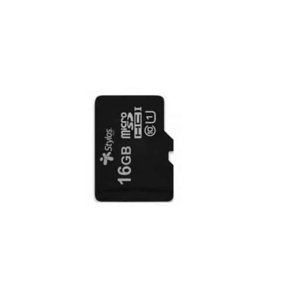 Memoria                                                                                                                                          Micro Sd Stylos 16gb S/a Clase 10 (stmsds2b)