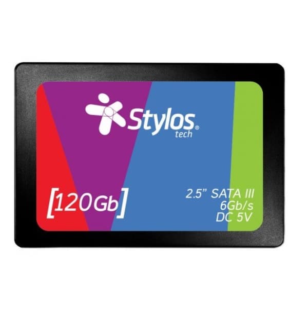 Unidad                                                                                  Ssd Stylos 120gb Sata Iii 2.5" (stmssd1b)