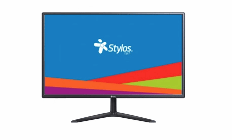 Monitor  Stylos 19" Hd 1440*900 Px Vga/hdmi 60hz 5ms Negro (stpmot3b)