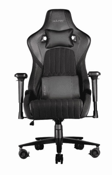 SILLA PARA GAMING KULTEC SERIE GT KLTG-040135 (ROJO)