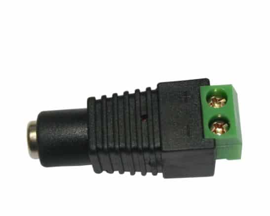 Provision  Adaptador De Alimentacion Para Camaras Dc Hembra (pr-c09)