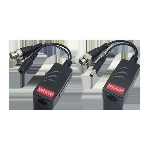 Provision  Video Balum Pasivo + Energia 1ch De 8mp (ptr-102vp-hd+)