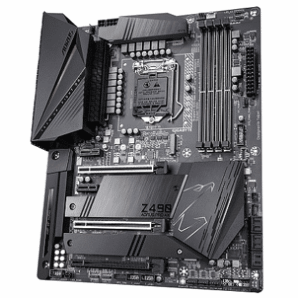 TARJETA MADRE GIGABYTE Z490 AORUS PRO AX PARA INTEL 10TH GEN