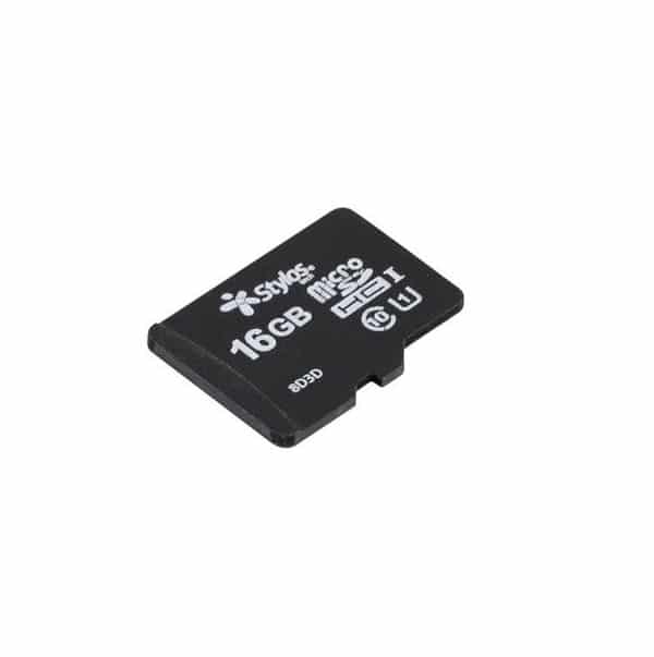 Memoria                               Micro Sd Stylos 16 Gb (stms161b)
