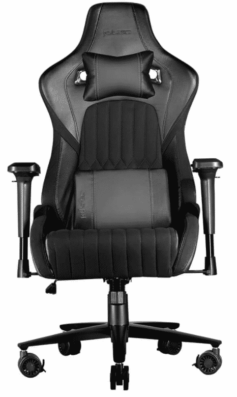 SILLA PARA GAMING KULTEC SERIE GT KLTG-040136 (NEGRO)