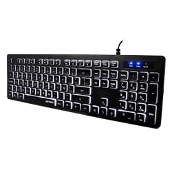 Teclado  Acteck Inspire Ts425 Alambrico Usb Retroiluminado Ac-932618