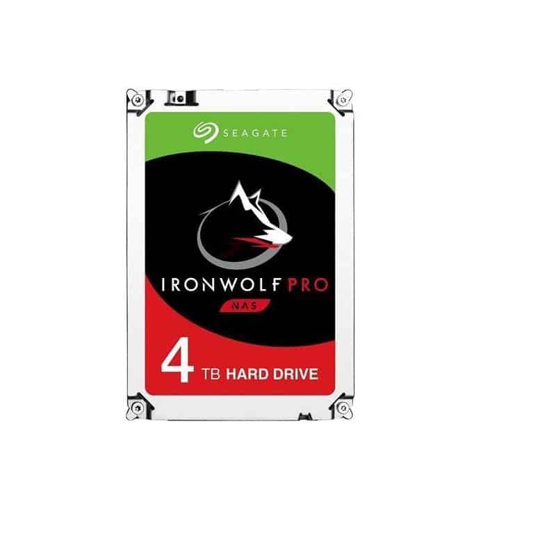 Disco                                                                                                                                                             Duro Interno Seagate 4tb 3.5 St4000ne001 7200rpm Ironwolf Pro