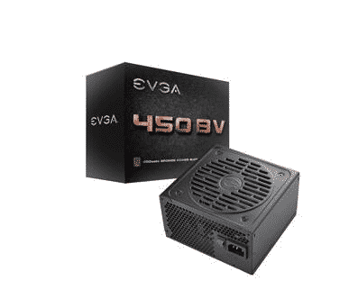 FUENTE DE PODER EVGA 100-BV-0450-K1 450W 80 PLUS BRONCE