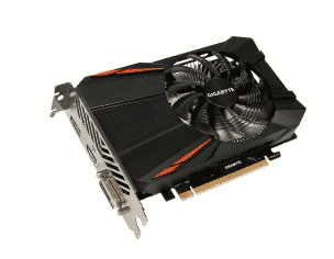 TARJETA DE VIDEO GIGABYTE NVIDIA GEFORCE GTX 1050 TI 4GB GDDR5 GV-N105TD5-4GD