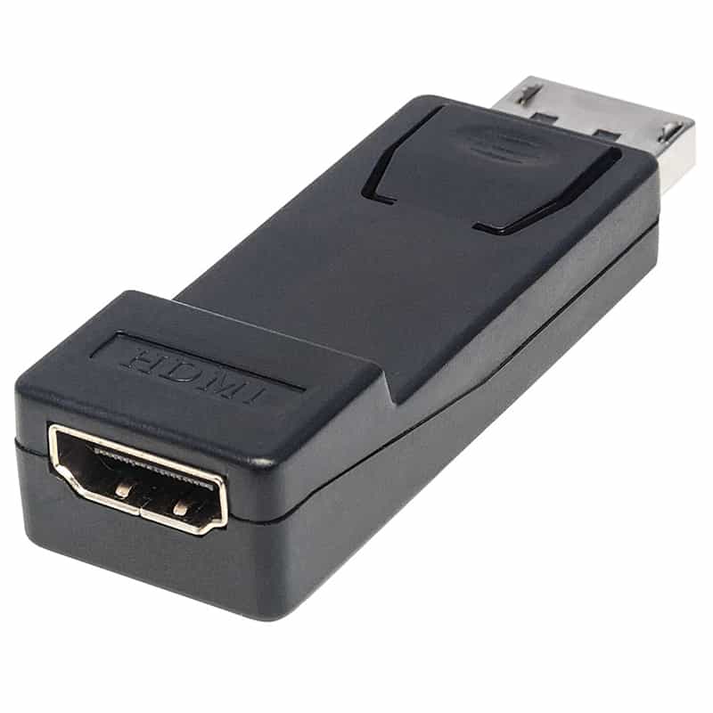 Adaptador  Manhattan Displayport M A Hdmi H 151993