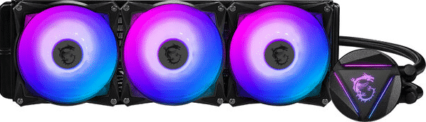 WATERCOOLING PARA CPU MSI AIO MAG CORE LIQUID 360R 360MM INTEL AMD MSI MISTYC SYNC LIGHT