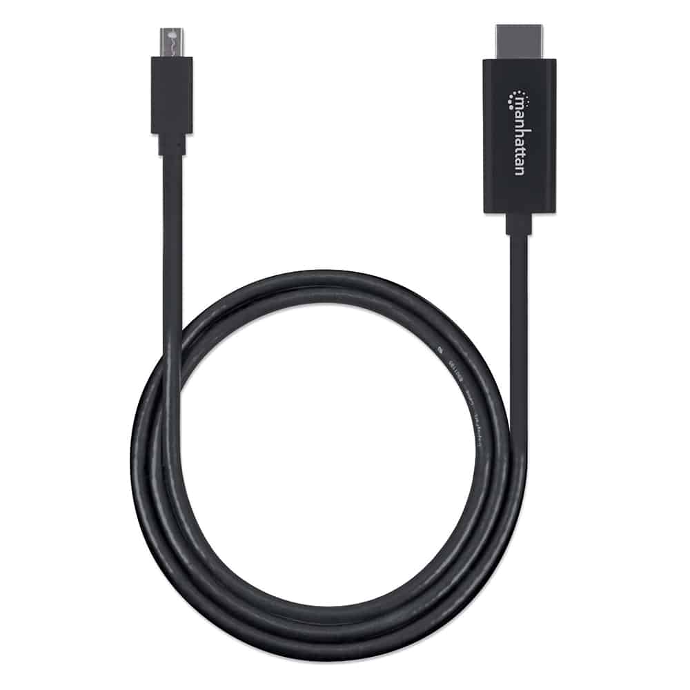 Cable  Displayport Mini Manhattan M A Hdmi M 1.8m 153232
