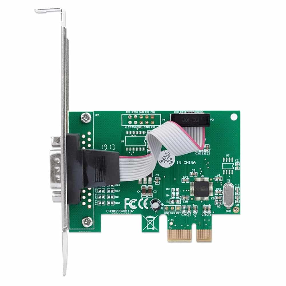 Tarjeta  Manhattan Serial Pci Express 1 Puerto Brackets Estandar 153492