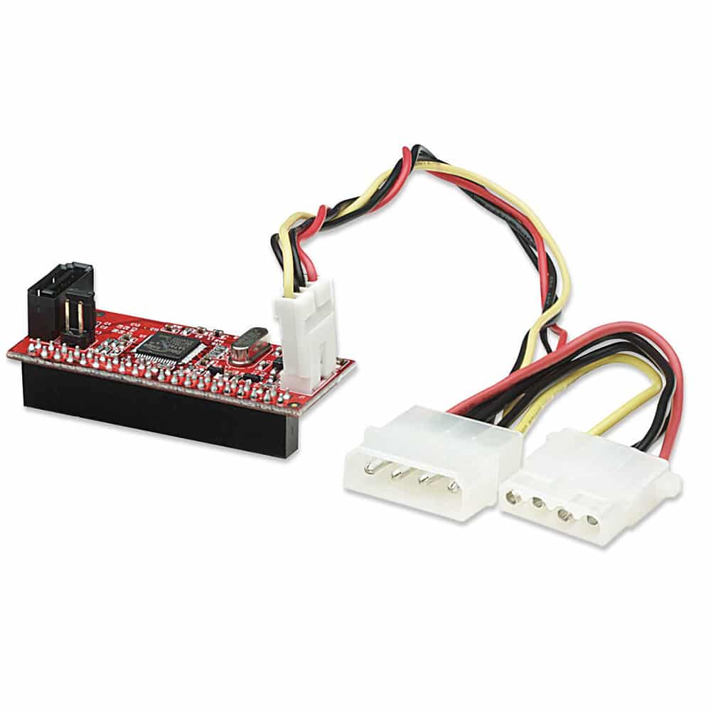 Convertidor  Manhattan Hdd Ide A Sata 150v 170598