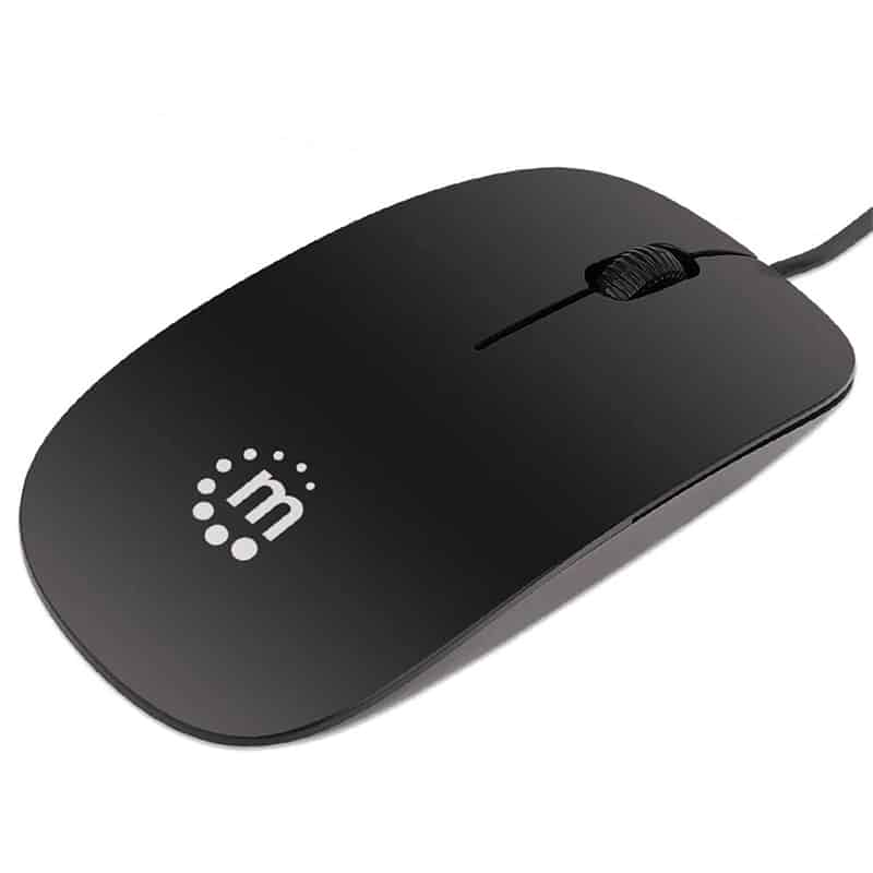 Mouse                                                                                                                                                                                                                                                                                                                                                                                                                                                                                                                            Economico Manhattan Usb Negro 177658