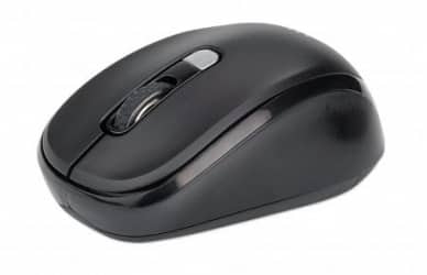 Mouse  Inalambrico Manhattan Usb 4 Botones 800/1200/1600 Dpi N 179904