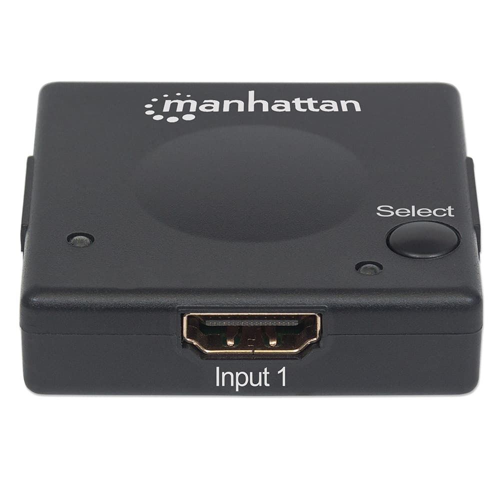 Switch                                                                                                                                                                                                                                                                                                                                                                                                                                                                                                                                                                                                                                                                                                                                                                                                                                                                               HDMI Manhattan 2 Puertos 1080p 207911