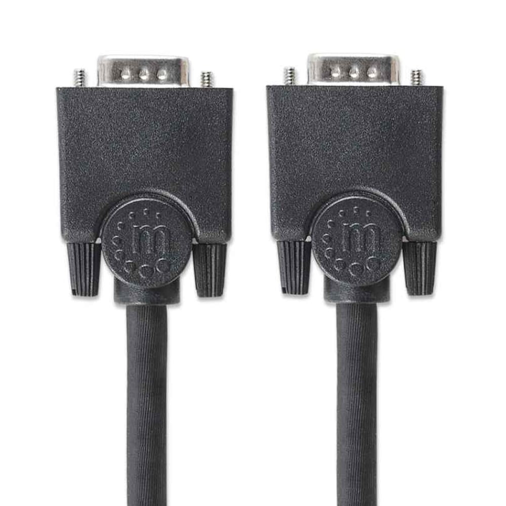 Cable  Monitor Svga Manhattan 8mm Hd15m-m 15.0m 313629