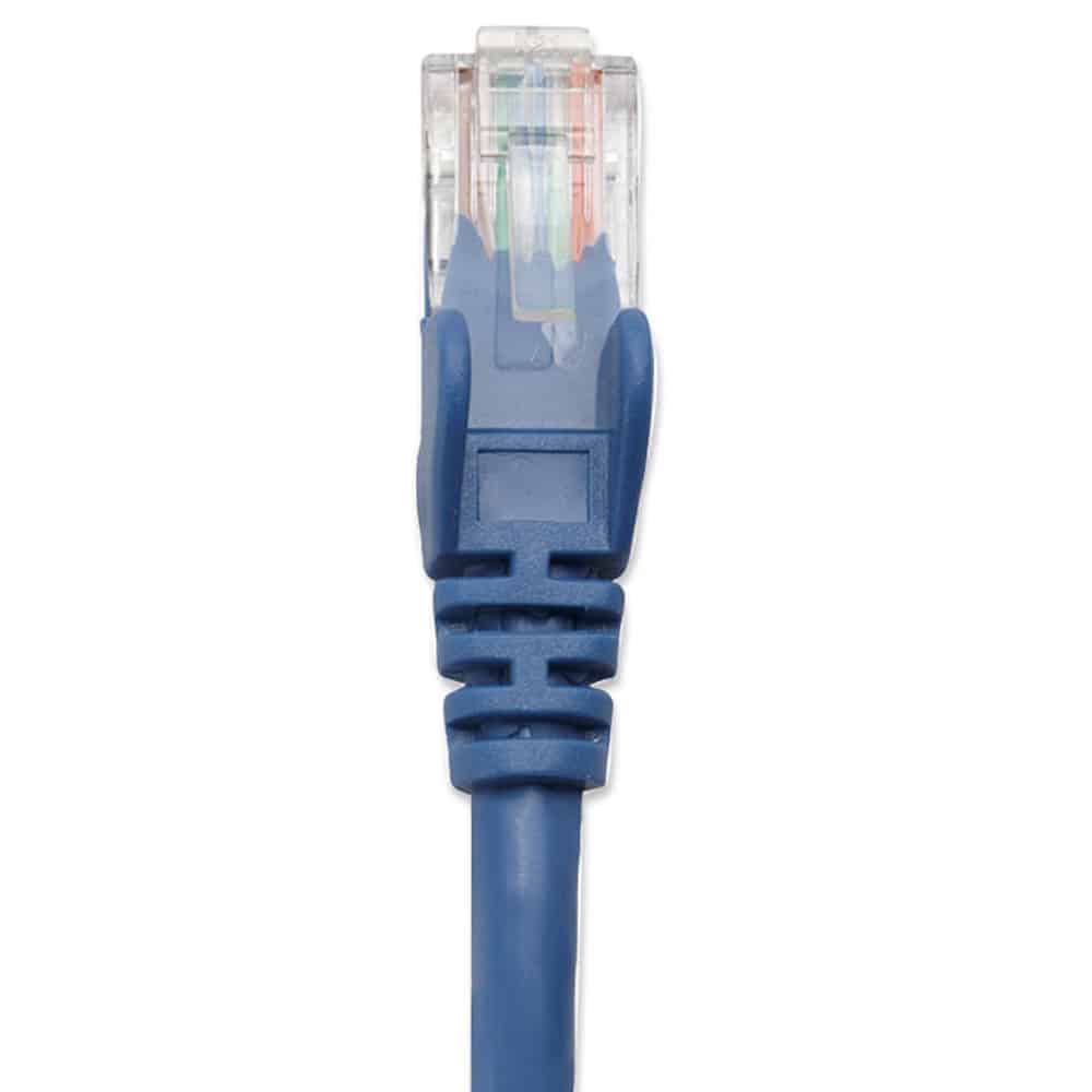 Cable                                                                Patch Intellinet Rj45 1.0m(3.0f) Cat5e Utp Azul M-m 318938