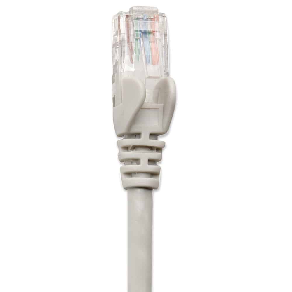 Cable  Patch Intellinet Rj45 3.0m(10.0f) Cat5e Utp Gris M-m  319768