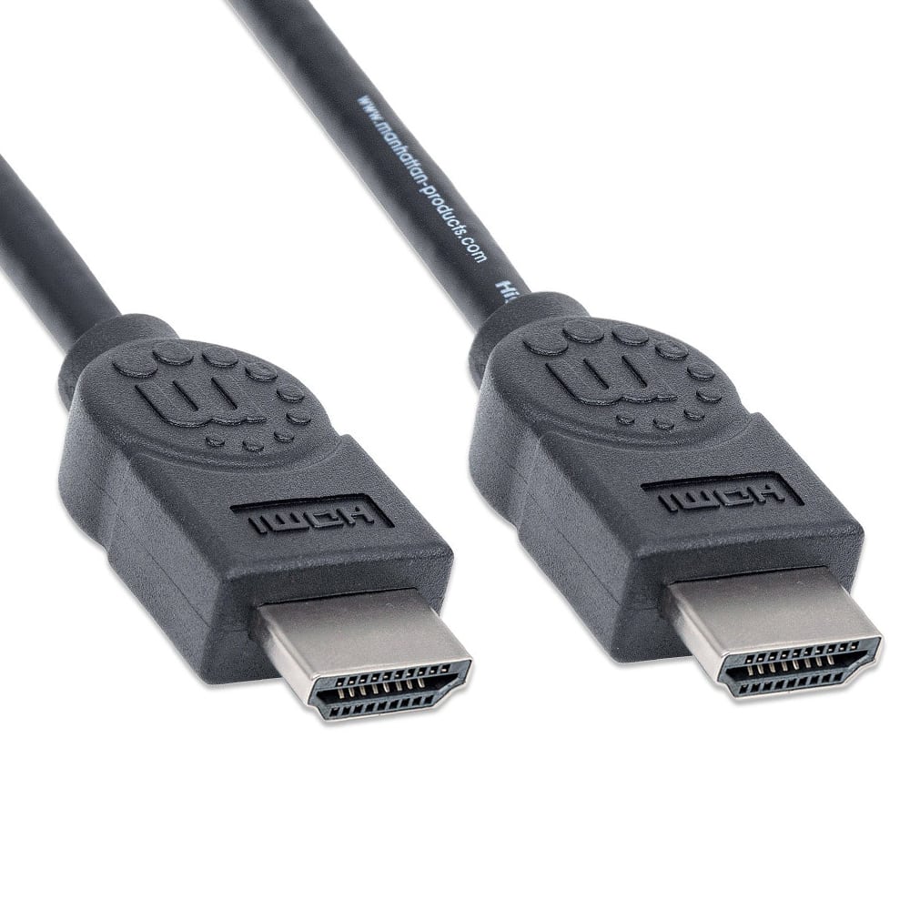 Cable  Video Hdmi Manhattan 1.3 M-m 10.0m Bolsa 322539