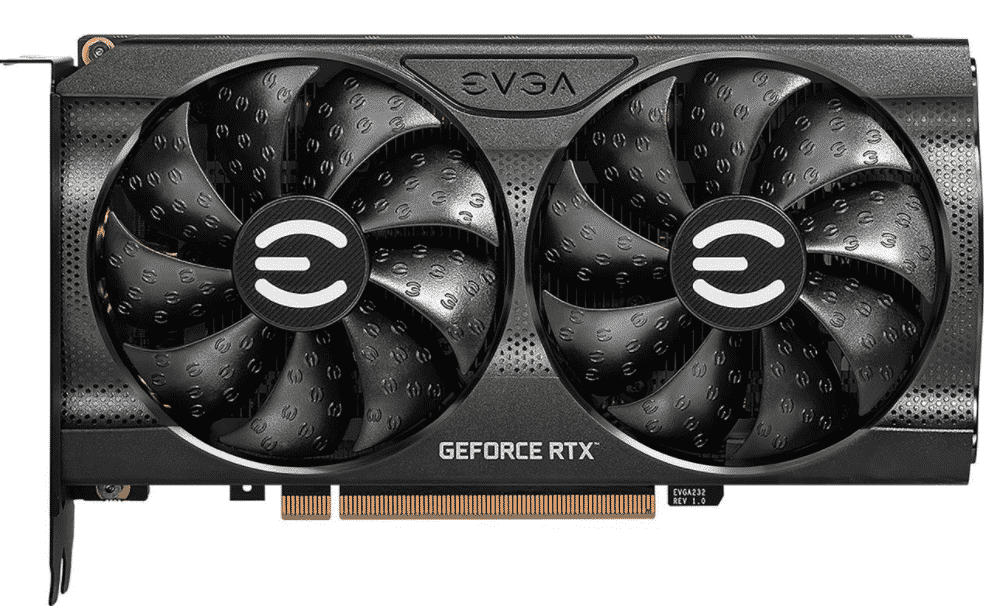 TARJETA DE VIDEO EVGA NVIDIA GEFORCE RTX 3060 12GB GDDR6 XC GAMING DUAL FAN METAL BACKPLATE 12G-P5-3657-KR