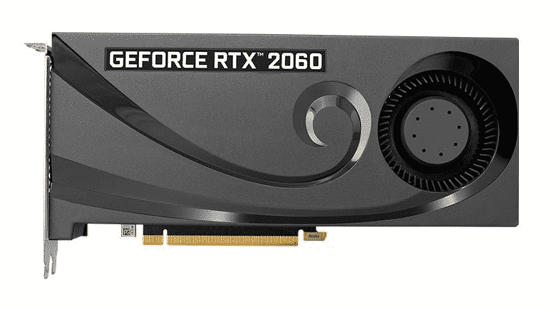 TARJETA DE VIDEO PNY NVIDIA GEFORCE RTX 2060 6GB GDDR6 GMR2061N3J6ET1KTM SIN CAJA (MAX 1PZ POR CLIENTE)