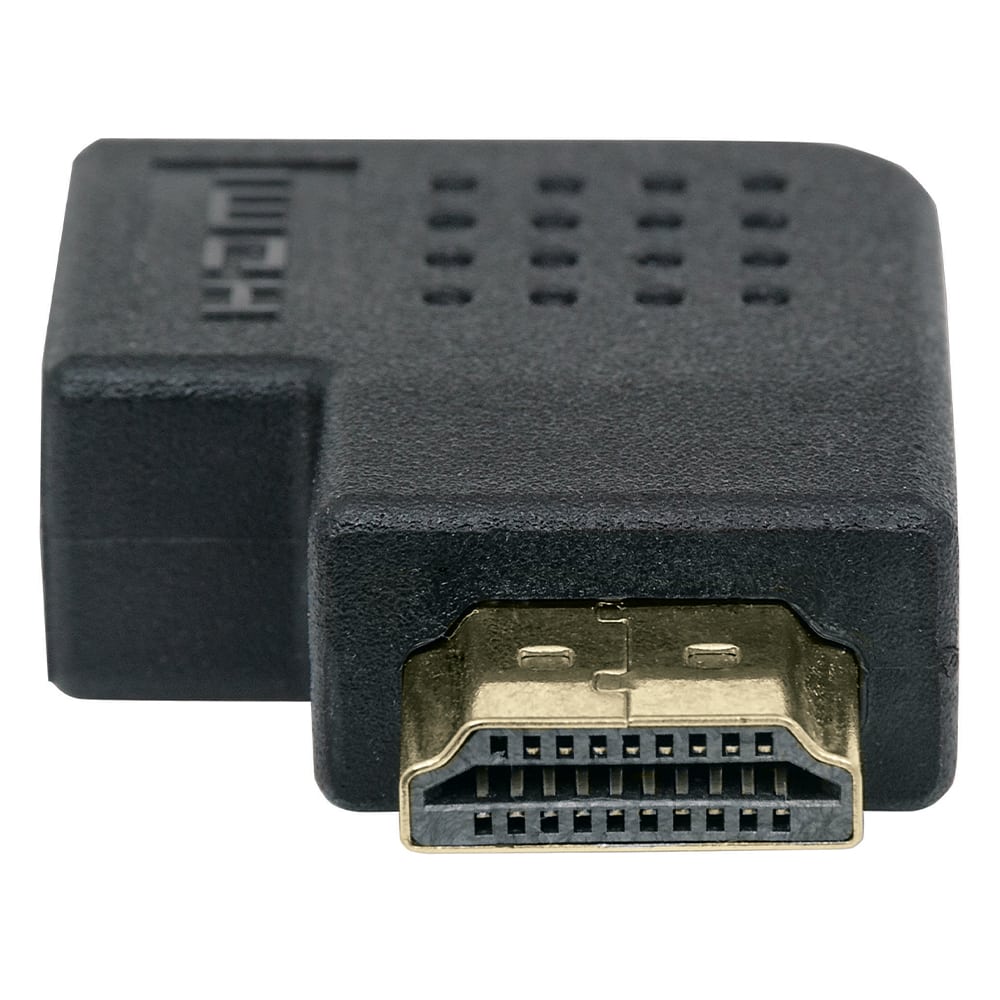 Adaptador  Hdmi Hembra A Macho Manhattan Angulo Izq De 90 Grados 353489