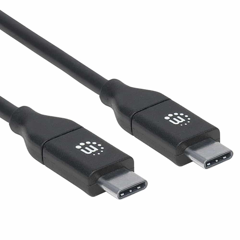 Cable                                                                                                                                                                                                                                                                                                                                                                                                                                                                                                                                                                                                                                                Manhattan Usb-c M-m 2.0m Alta Velocidad 355247